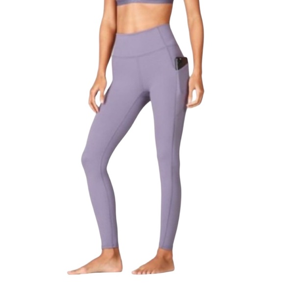 Fabletics Pants - Fabletics Purple Powerluxe Hi-Waisted Athletic Sporty Workout Leggings Size XL